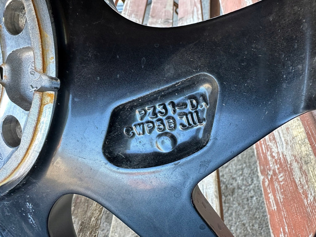 1x Alufelge 17 Zoll 6.5" 6x120 50ET Ford Transit Custom Rim Wheel