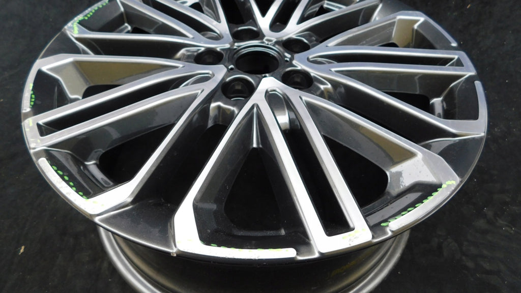 1x Alufelge 18 Zoll 7.5" 5x114.3 55ET Glanz Graphit 52910-J7500 Kia Ceed Mg FEL2986381277jo