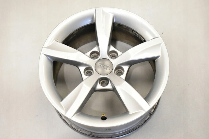 4x Alufelge 16 Zoll 7.5" 5x112 37ET Glanz Silber 4G0071496 Audi A6 C7 B9 FEL3494676886qj