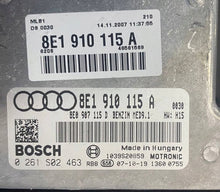 Load image into Gallery viewer, Motor Audi A4 BWE 2.0 200PS 147kW 2007 Benzin Engine Komplett MOT1579129139wj