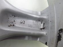 Laden Sie das Bild in den Galerie-Viewer, 4x Alufelge 15 Zoll 6.5" 5x100 40ET Silber KBA45418 Seat Leon Golf IV Polo FEL9321970990yy
