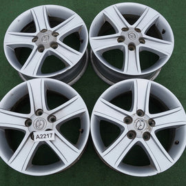 4x Alufelge 16 Zoll 7.0