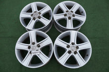 Laden Sie das Bild in den Galerie-Viewer, 4x Alufelge 16 Zoll 7.0" 5x114.3 55ET Glanz Silber 9965637060 Mazda Mx-5 I FEL3424145056pc
