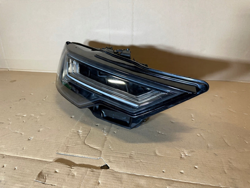 Frontscheinwerfer Audi A6 C8 4K0941036 Full LED Rechts Scheinwerfer Headlight