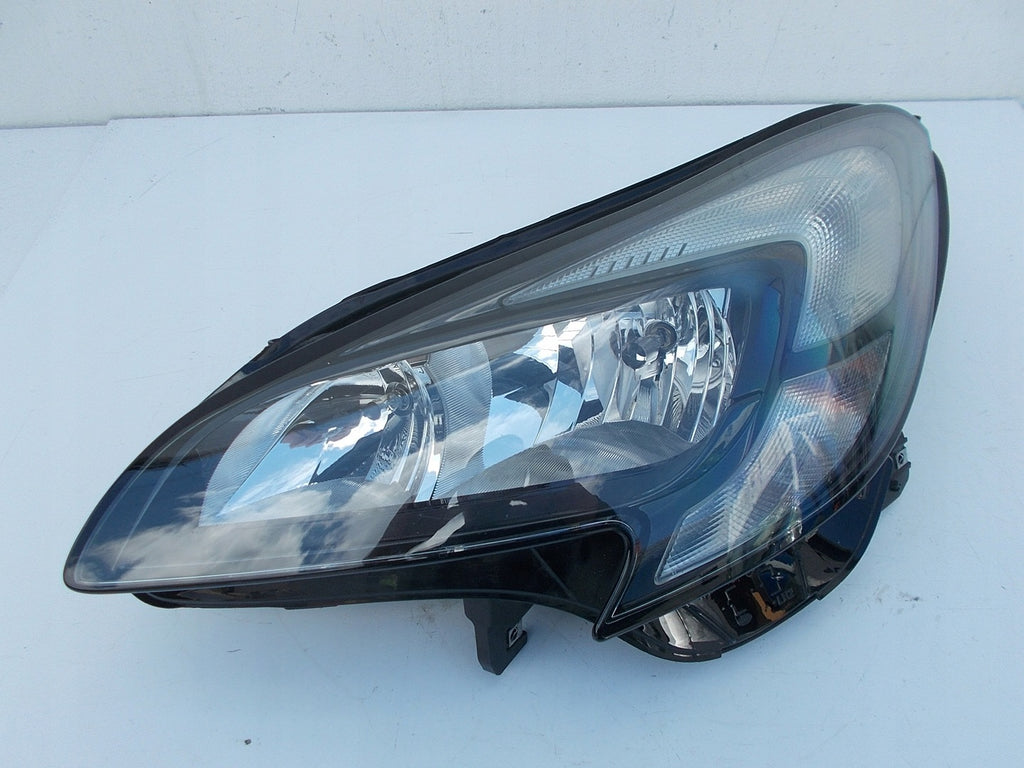 Frontscheinwerfer Opel Corsa E 7EF011830-01 Links Scheinwerfer Headlight SCH5014132827mn