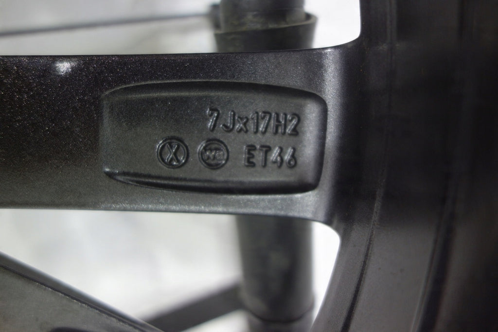 1x Alufelge 17 Zoll 7.0" 5x100 46ET 5JJ601025 Skoda Fabia Rapid Rim Wheel