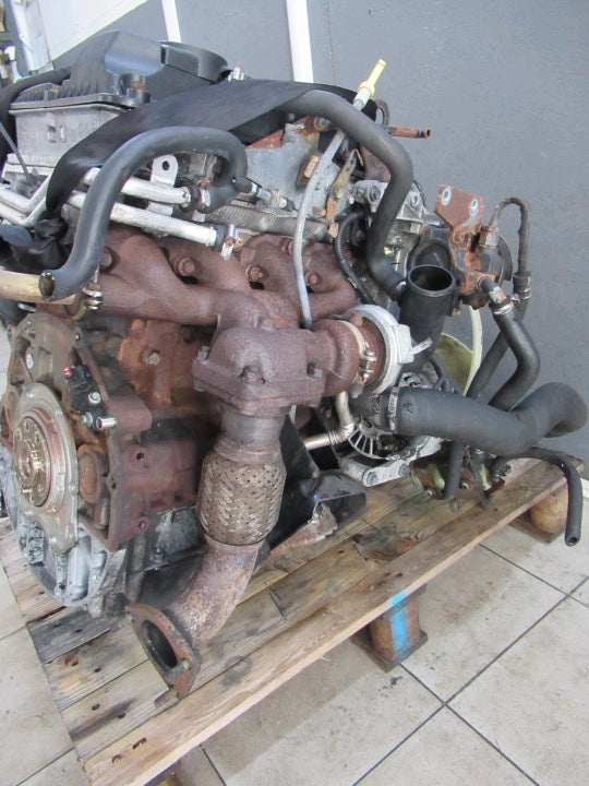 Motor Ford Transit D2FA D2FB 2.4 TDDI 90PS 66kW 215TKm 2000 Diesel Komplett MOT3561547885gb