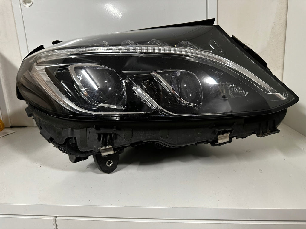 Frontscheinwerfer Mercedes-Benz W205 A2059063204 Rechts Scheinwerfer Headlight