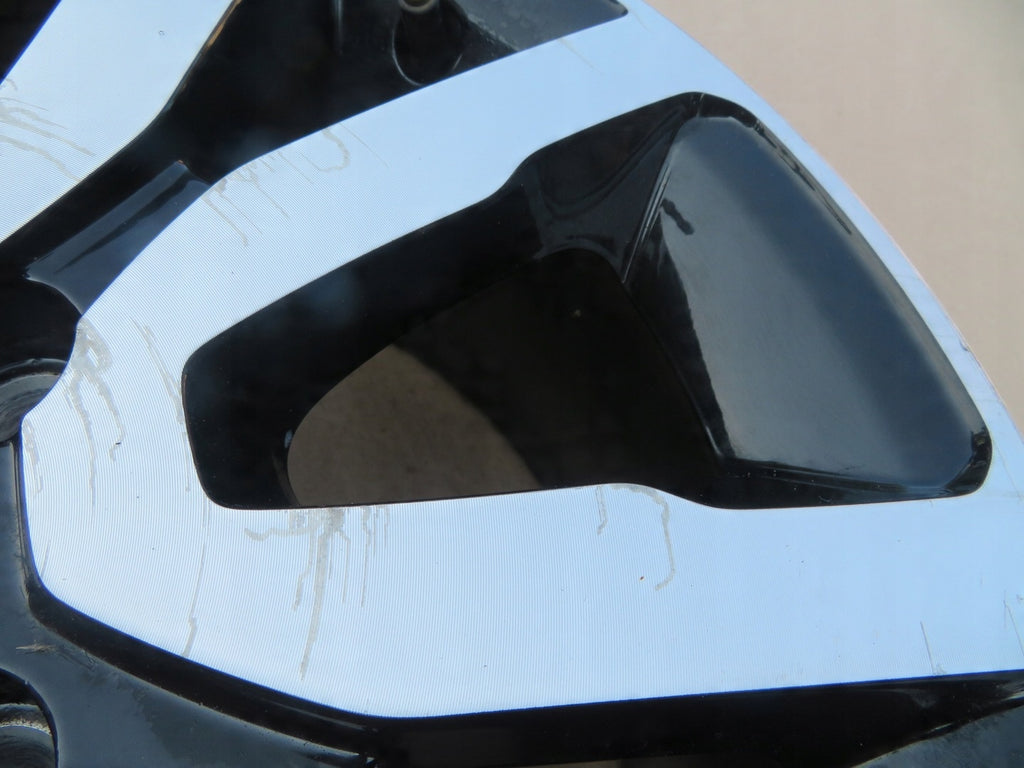 1x Alufelge 16 Zoll 7.0" 4x100 37ET Glanz 403008869 Renault Clio III Captur