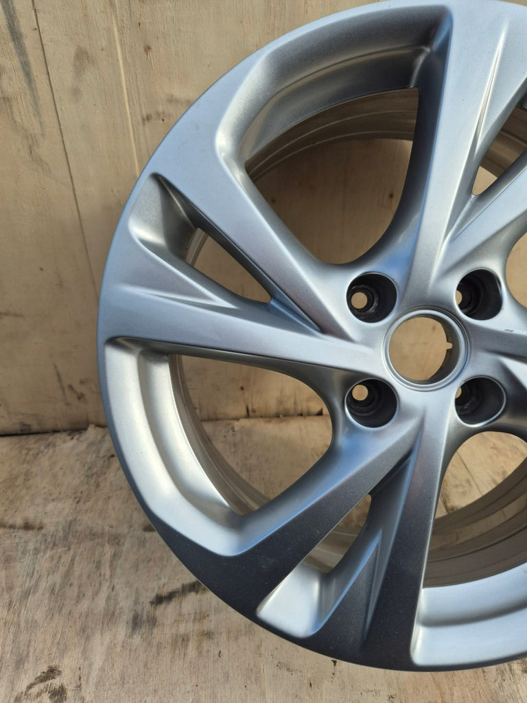 1x Alufelge 17 Zoll 7.0" 4x108 38ET Silber 9832281480 Opel Rim Wheel FEL6168918661mk