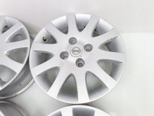 Laden Sie das Bild in den Galerie-Viewer, 4x Alufelge 16 Zoll 6.0" 4x114.3 45ET Silber Nissan I Rim Wheel FEL6572200694vo