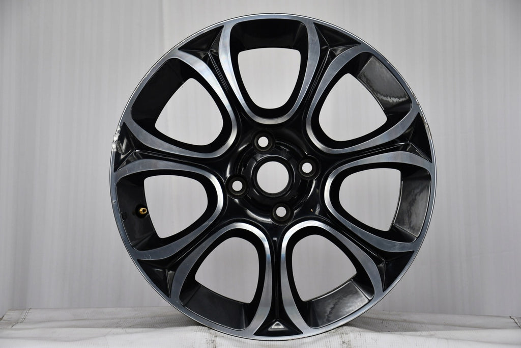 1x Alufelge 16 Zoll 6.0" 4x100 45ET Matt Schwarz 51842693 Fiat Punto Rim Wheel FEL7764944005xt