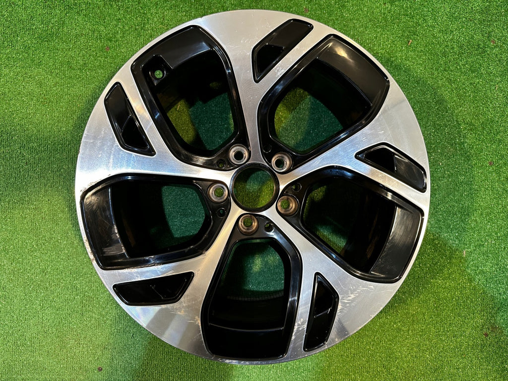 1x Alufelge 18 Zoll 8.0" 5x112 32ET A2544010100 Mercedes-Benz Glc Rim Wheel FEL7850788006vf