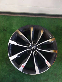 1x Alufelge 17 Zoll 5x114.3 52910-3Z710 Hyundai I40 Rim Wheel FEL6221221808rl