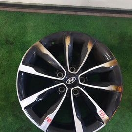 1x Alufelge 17 Zoll 5x114.3 52910-3Z710 Hyundai I40 Rim Wheel FEL6221221808rl
