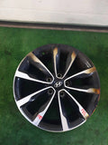 1x Alufelge 17 Zoll 5x114.3 52910-3Z710 Hyundai I40 Rim Wheel