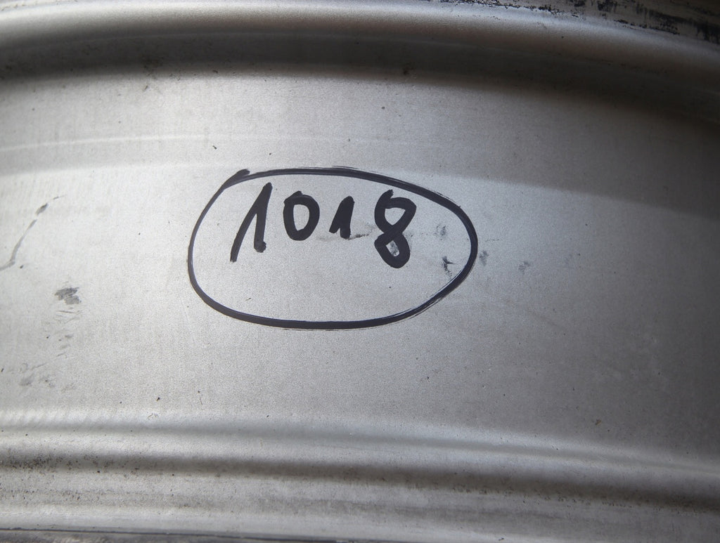 1x Alufelge 16 Zoll 6.5" 5x108 52ET Silber 30794838 Volvo V50 Rim Wheel