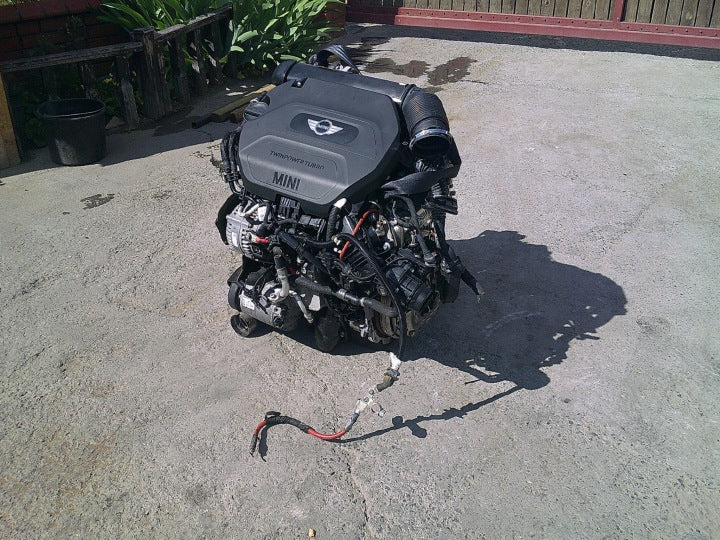 Motor BMW Mini F54 F55 B37C15A 1.5 60TKm Diesel Engine Komplett MOT5156361507qo
