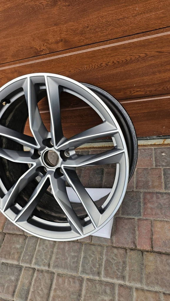 1x Alufelge 20 Zoll 5x112 8T0601025DG Audi A5 Rim Wheel FEL9805558665nm
