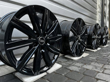Laden Sie das Bild in den Galerie-Viewer, 4x Alufelge 19 Zoll 8.0" 5x112 39ET Schwarz Audi A3 Rim Wheel FEL6378963993vy