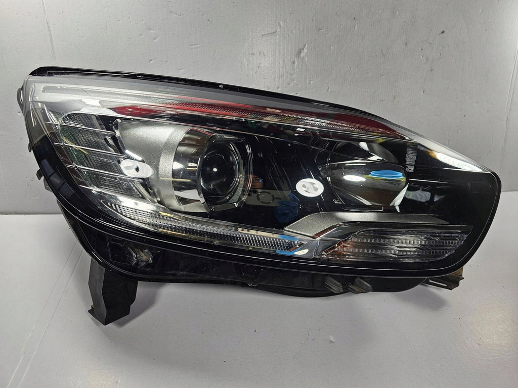 Frontscheinwerfer Renault Scenic 260606727R Ein Satz Scheinwerfer Headlight SCH2897397849ga