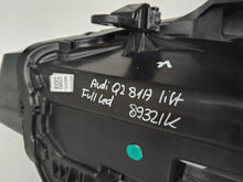 Laden Sie das Bild in den Galerie-Viewer, Frontscheinwerfer Audi Q2 81A941012 Full LED Rechts Scheinwerfer Headlight SCH6354991354kh