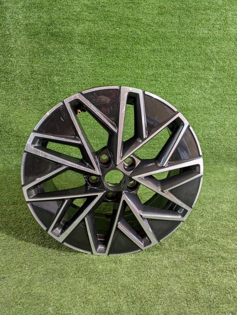 1x Alufelge 19 Zoll 7.5" 5x112 48ET Matt Graphit 5E3601025 Skoda I Rim Wheel FEL6683402266rn