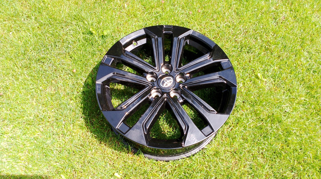 1x Alufelge 18 Zoll 7.0" 5x114.3 Toyota Rav 4 Rim Wheel FEL1809496375jv