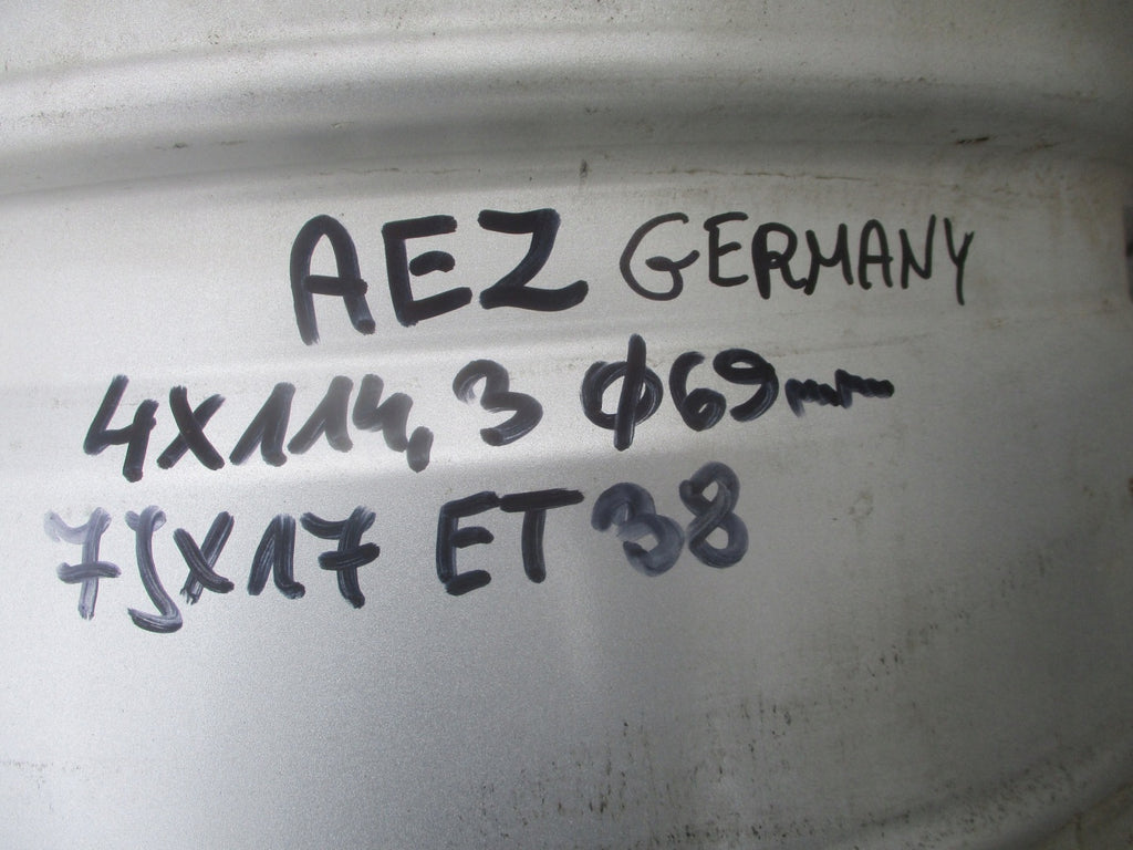 4x Alufelge 17 Zoll 7.0" 4x114.3 Rim Wheel FEL5971679560xl