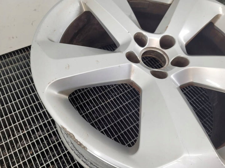 1x Alufelge 19 Zoll 8.0" 5x112 27ET Glanz Silber 8R0601025P Audi Q5 8rb FEL9519111910sx