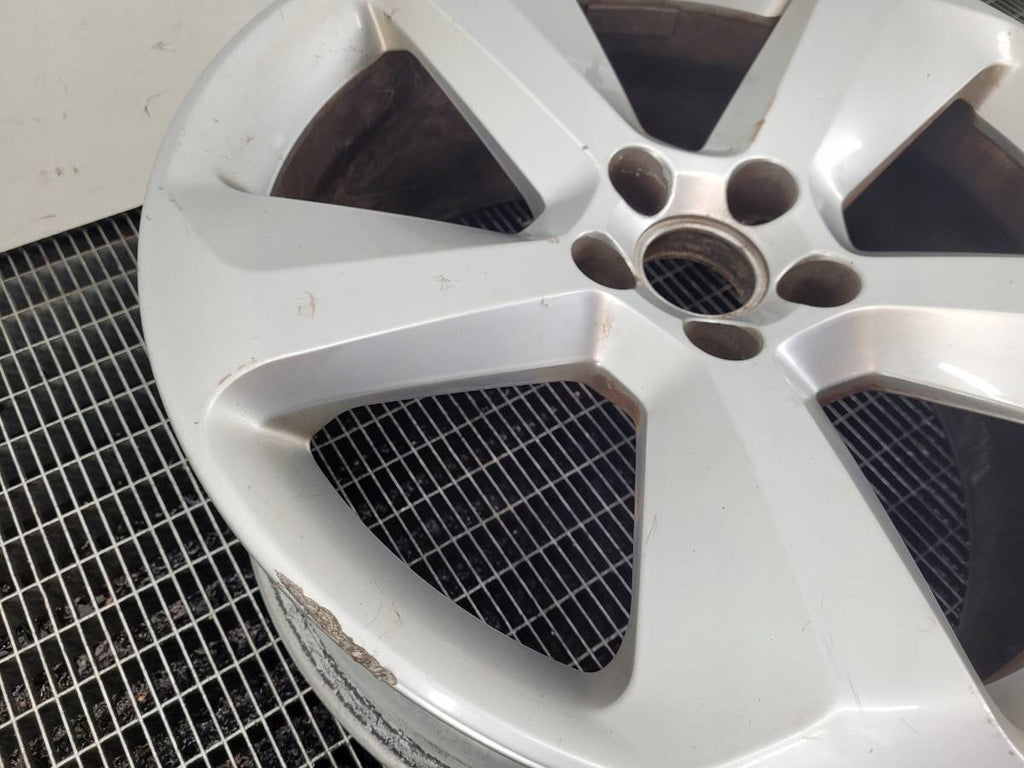 1x Alufelge 19 Zoll 8.0" 5x112 27ET Glanz Silber 8R0601025P Audi Q5 8rb FEL9519111910sx