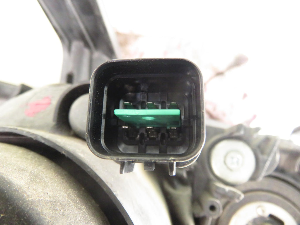 Frontscheinwerfer Mitsubishi Outlander I Links Scheinwerfer Headlight