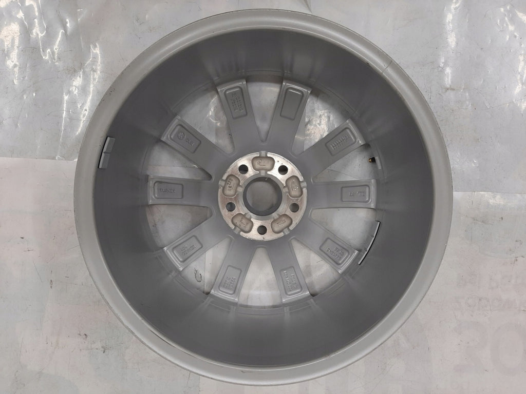 1x Alufelge 18 Zoll 8.0" 5x112 25ET Glanz Silber 7600714981885X11225 VW Touareg FEL5289382518qp