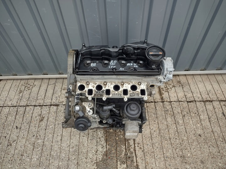 Motor VW Passat Cc B7 CFF 2.0 TDI 140PS 103kW 159TKm 2010 Diesel Unkomplett MOT6725394783hv