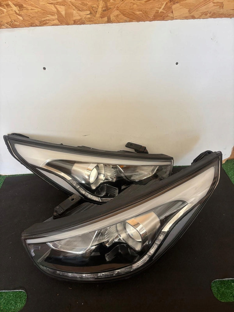 Frontscheinwerfer Hyundai Ix35 92102-2SXXX Xenon Ein Satz Scheinwerfer Headlight SCH2935050735pk
