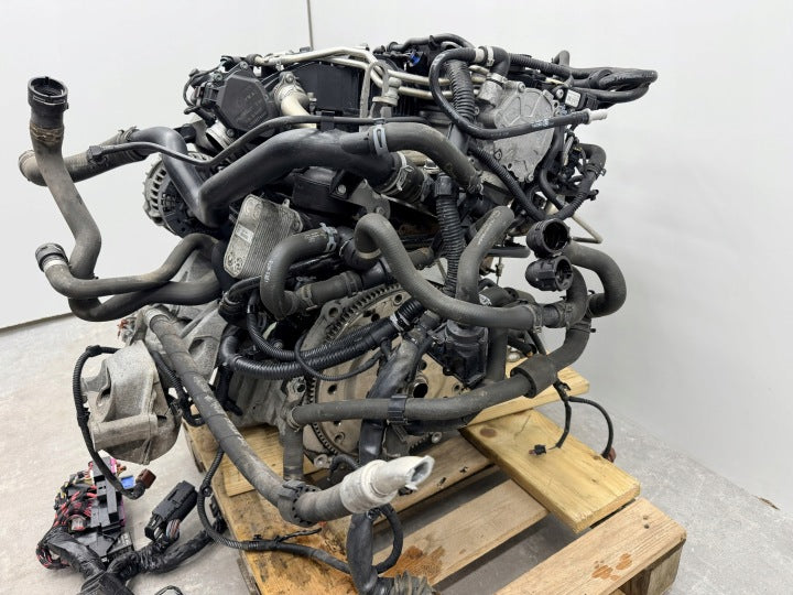 Motor Audi A4 B8 CJC 2.0 TDI 150PS 110kW 195TKm Diesel Engine Komplett MOT3813452685zq