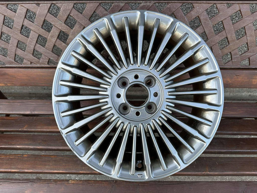 1x Alufelge 16 Zoll 6.0" 4x98 41ET Glanz Graphit 50290266 Fiat 500 Rim Wheel FEL7105549109fn