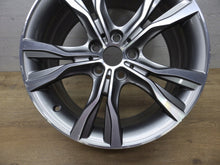 Load image into Gallery viewer, 1x Alufelge 18 Zoll 8.0" 5x112 57ET Glanz Graphit 6855093 BMW 2 F45 F46 Mg FEL8310204727np