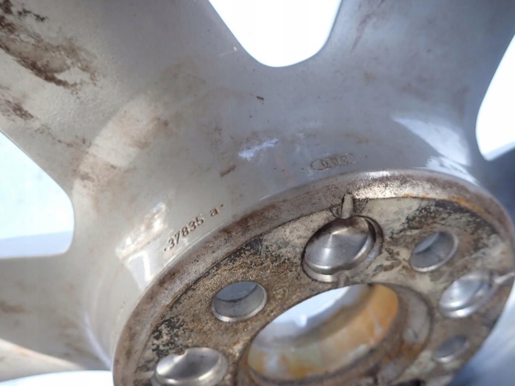 1x Alufelge 17 Zoll 8.0" 39ET 4G0601025BK Audi A6 Rim Wheel FEL1100103719tf