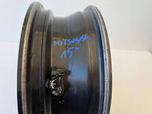 Load image into Gallery viewer, 1x Alufelge 15 Zoll FA946 FA2143 Mitsubishi Space Star Rim Wheel FEL6363441440nt