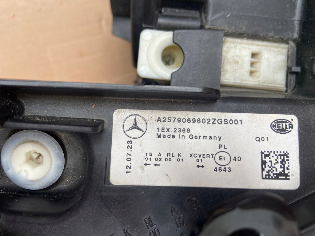 Frontscheinwerfer Mercedes-Benz Cls C257 A2579069602 LED Rechts Headlight SCH6168552417kf