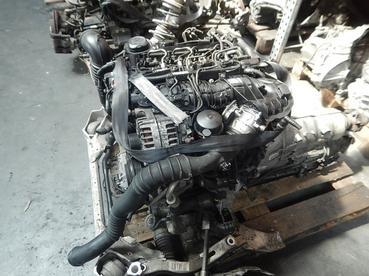 Motor BMW E91 E90 N47D20C 2.0 187TKm Diesel Engine Unkomplett MOT9052252374ib