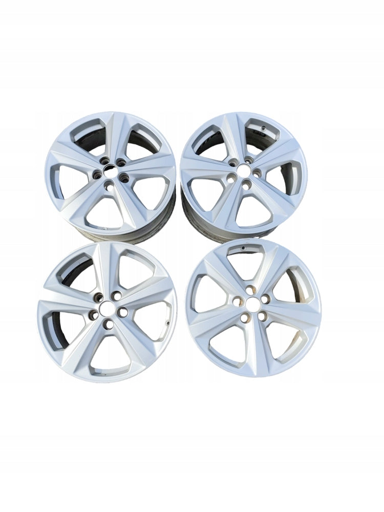 1x Alufelge 18 Zoll 7.5" 5x108 55ET Glanz Silber 80A601025AR Ford Galaxy I Kuga FEL5655281618vg