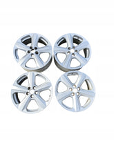 Laden Sie das Bild in den Galerie-Viewer, 1x Alufelge 18 Zoll 7.5" 5x108 55ET Glanz Silber 80A601025AR Ford Galaxy I Kuga FEL5655281618vg