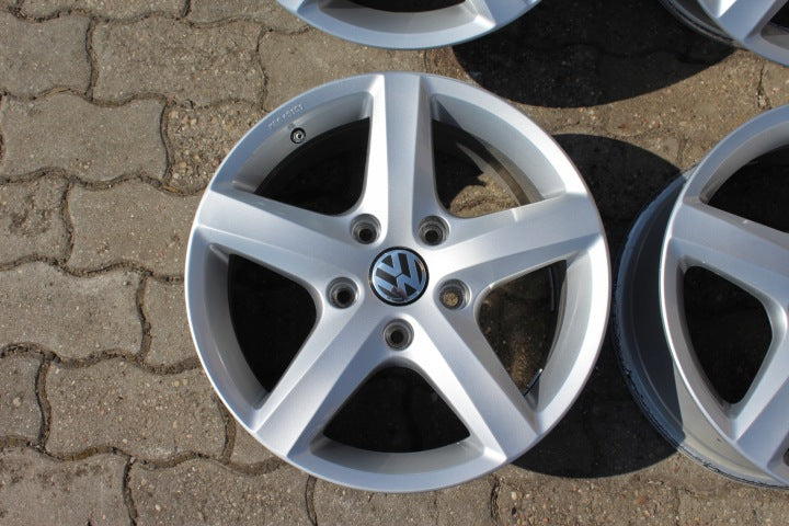 4x Alufelge 17 Zoll 7.5" 5x130 50ET Glanz Silber 7P0071497 VW Touareg Rim Wheel FEL6822545454ic