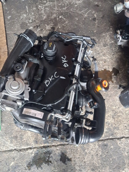 Motor Audi Seat Skoda VW I BKC 1.9 TDI Diesel Engine Komplett MOT5976537102py