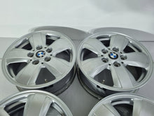 Laden Sie das Bild in den Galerie-Viewer, 4x Alufelge 15 Zoll 5.5" 5x112 46ET Glanz Silber 6855101 Mini Rim Wheel FEL1880901952yc