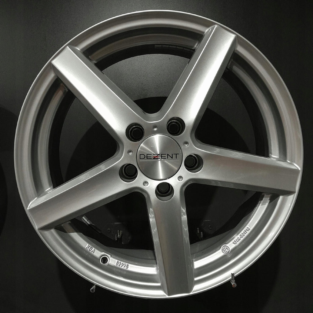 4x Alufelge 17 Zoll 6.5" 5x112 44ET Seat Altea Xl Rim Wheel FEL6890257140yr