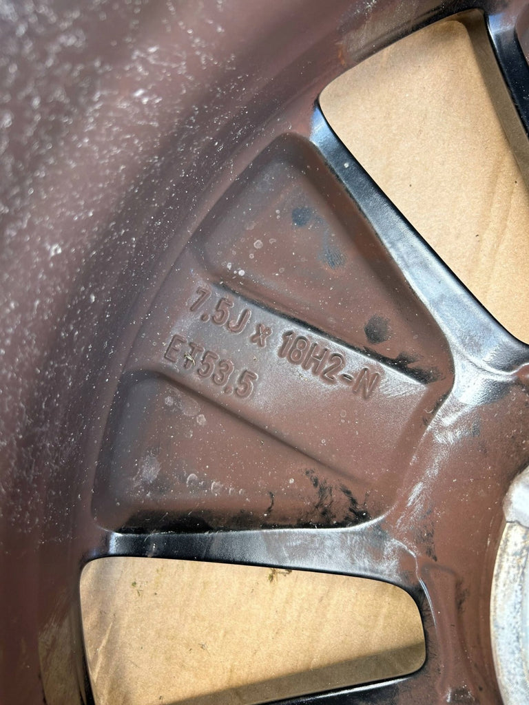 1x Alufelge 18 Zoll 7.5" 5x112 53 5ET A2434010100 Mercedes-Benz Eqa Rim Wheel FEL9099306372wk