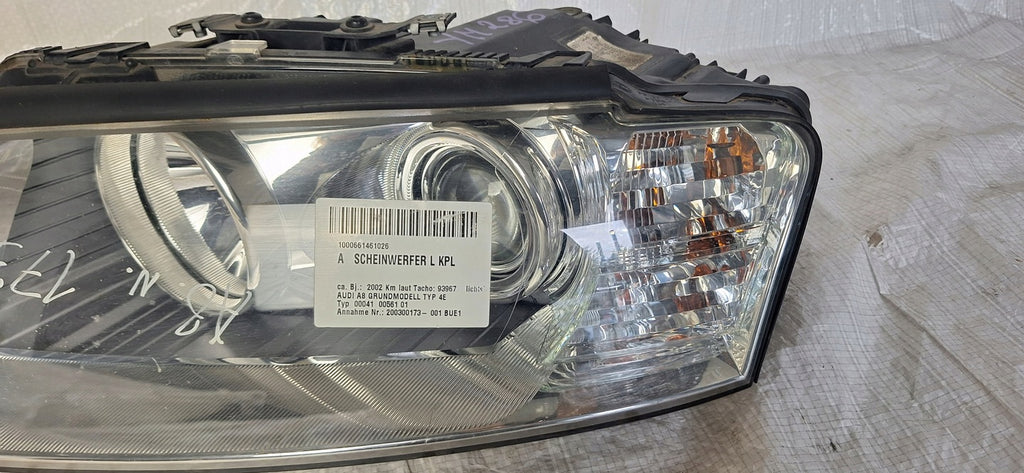 Frontscheinwerfer Audi A8 158143-00-LI 93967 000410056101 Links Headlight SCH1861795091fu